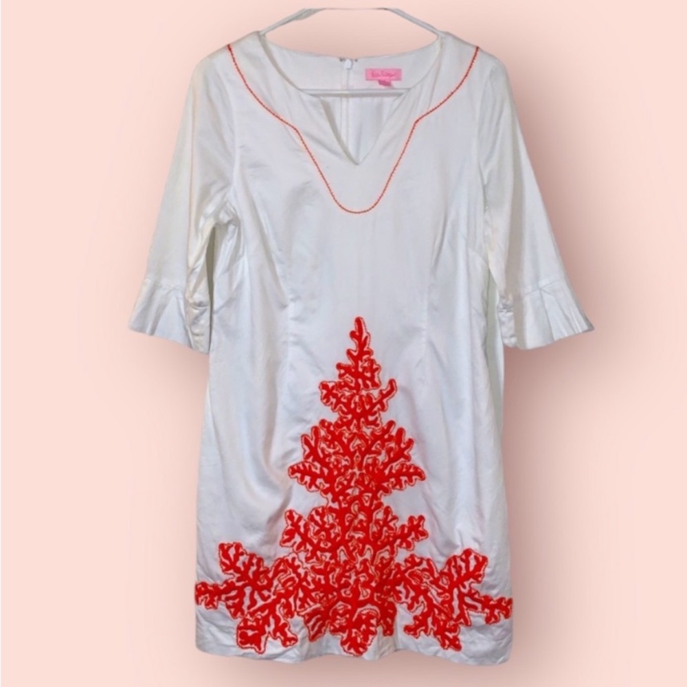 Lilly Pulitzer Shailene Embroidered dress